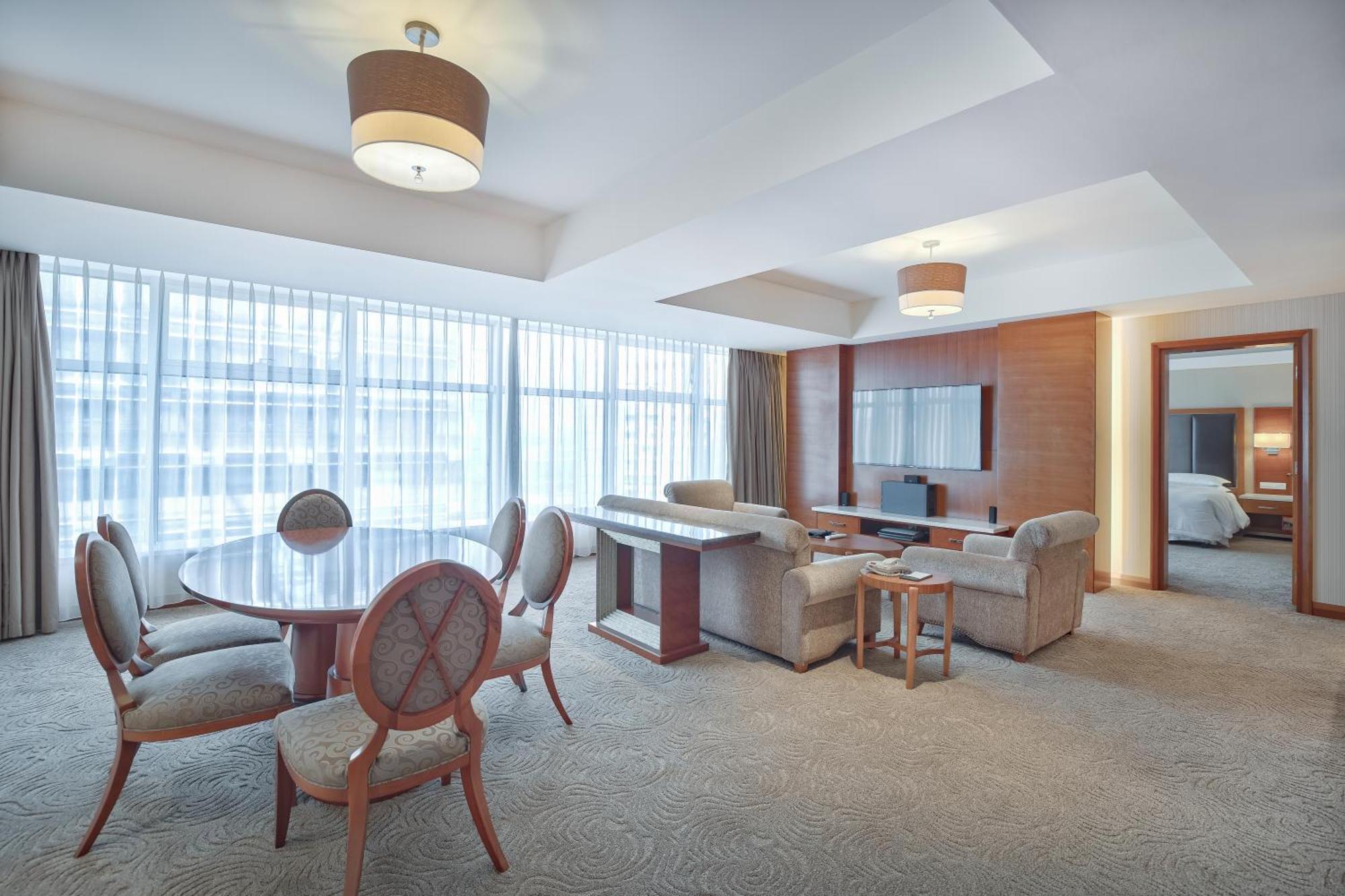 เชอราตัน ฉางซา โฮเต็ล Hotel ภายนอก รูปภาพ