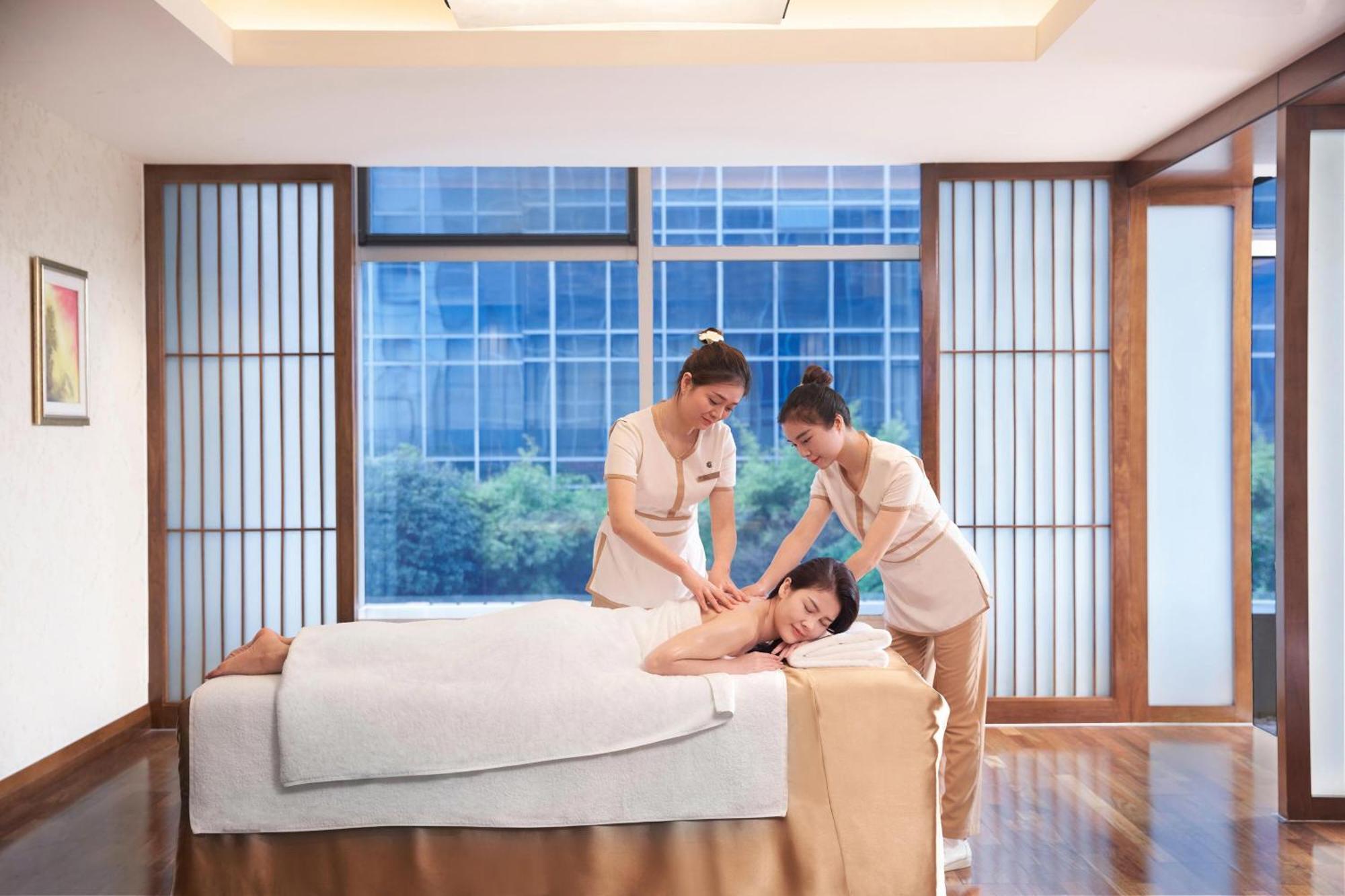 เชอราตัน ฉางซา โฮเต็ล Hotel ภายนอก รูปภาพ