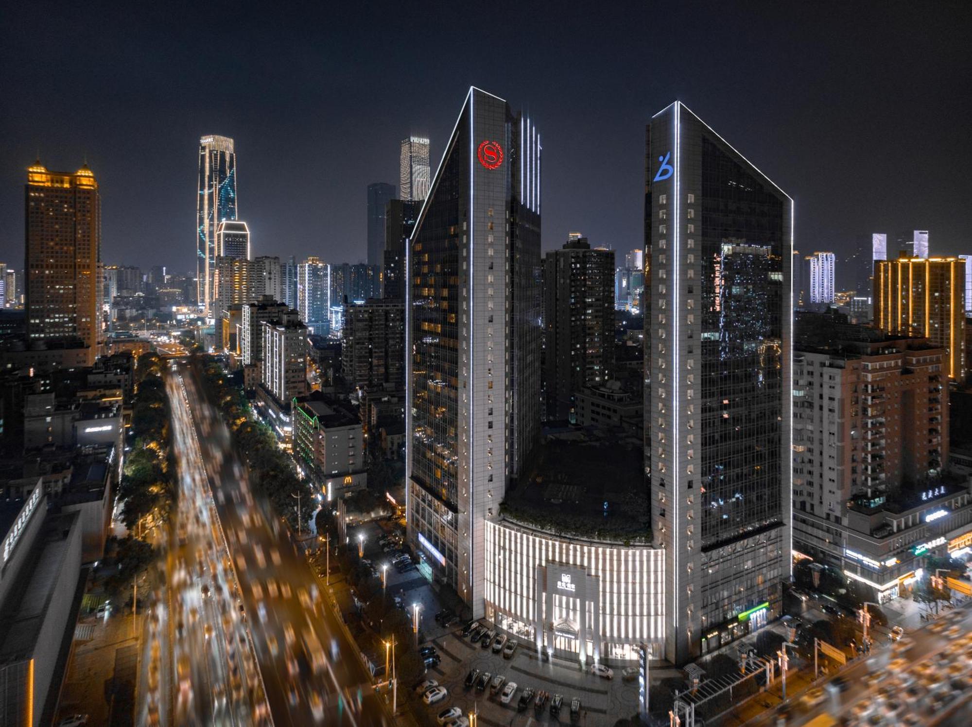 เชอราตัน ฉางซา โฮเต็ล Hotel ภายนอก รูปภาพ