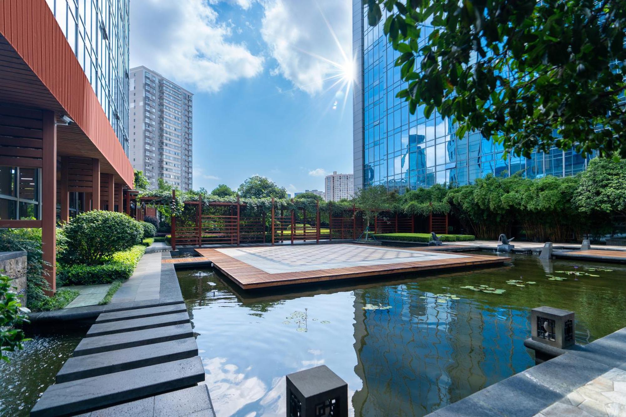 เชอราตัน ฉางซา โฮเต็ล Hotel ภายนอก รูปภาพ