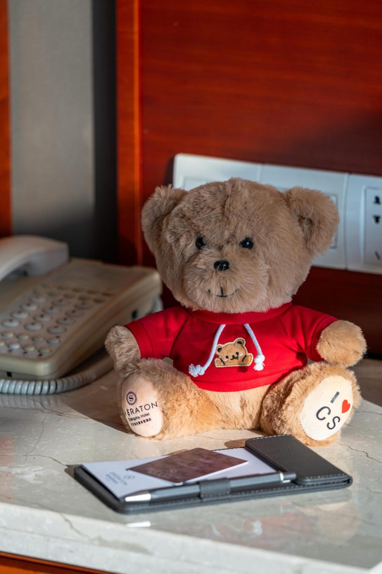 เชอราตัน ฉางซา โฮเต็ล Hotel ภายนอก รูปภาพ